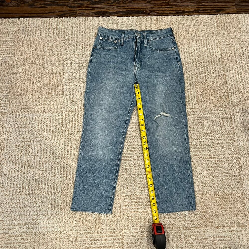 The Perfect Vintage Wide-Leg Crop Jean 27P